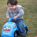 Riding the Truck